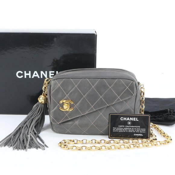 CHANEL Handbags - Chanel Matelasse Shoulder Bag for Women with Guarantee, Serial Number, and Bo...
